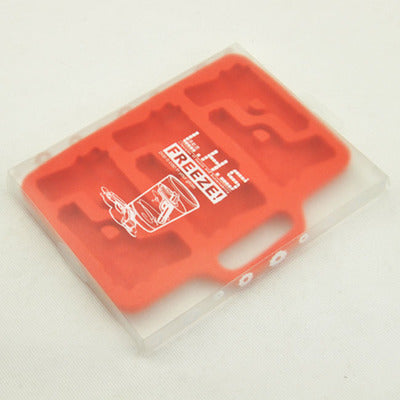 DIY Gun Shape Eiswürfelschalen Form