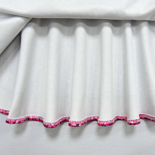 Girl LOL surprise! Sparkling pink cosplay dress