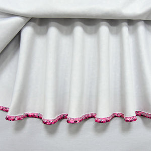 Girl LOL surprise! Sparkling pink cosplay dress