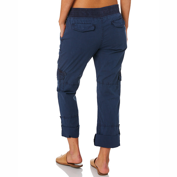 Bolsillos caqui para mujer &quot;pantalones capri&quot; pantalones cargo