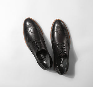 Zapatos de cuero sactino