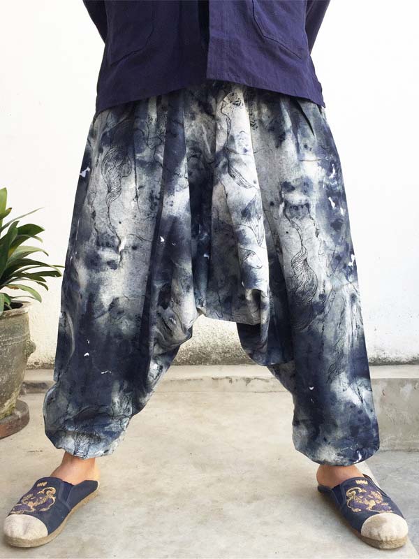 Lose schnelltrocknende Freizeithose für Frauen