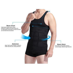 Slim N Lift for Men Body Sharper T-shirt