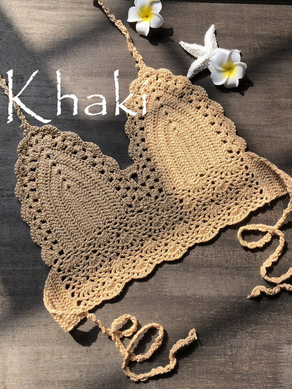 Bikinis de crochet sexy para mujer