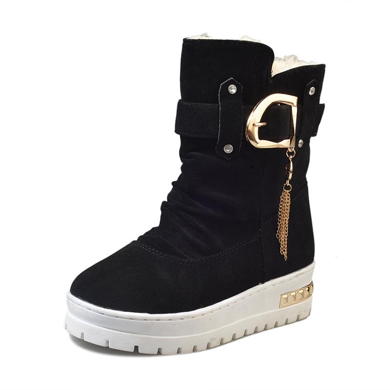 Botas de nieve de invierno