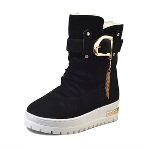 Botas de nieve de invierno