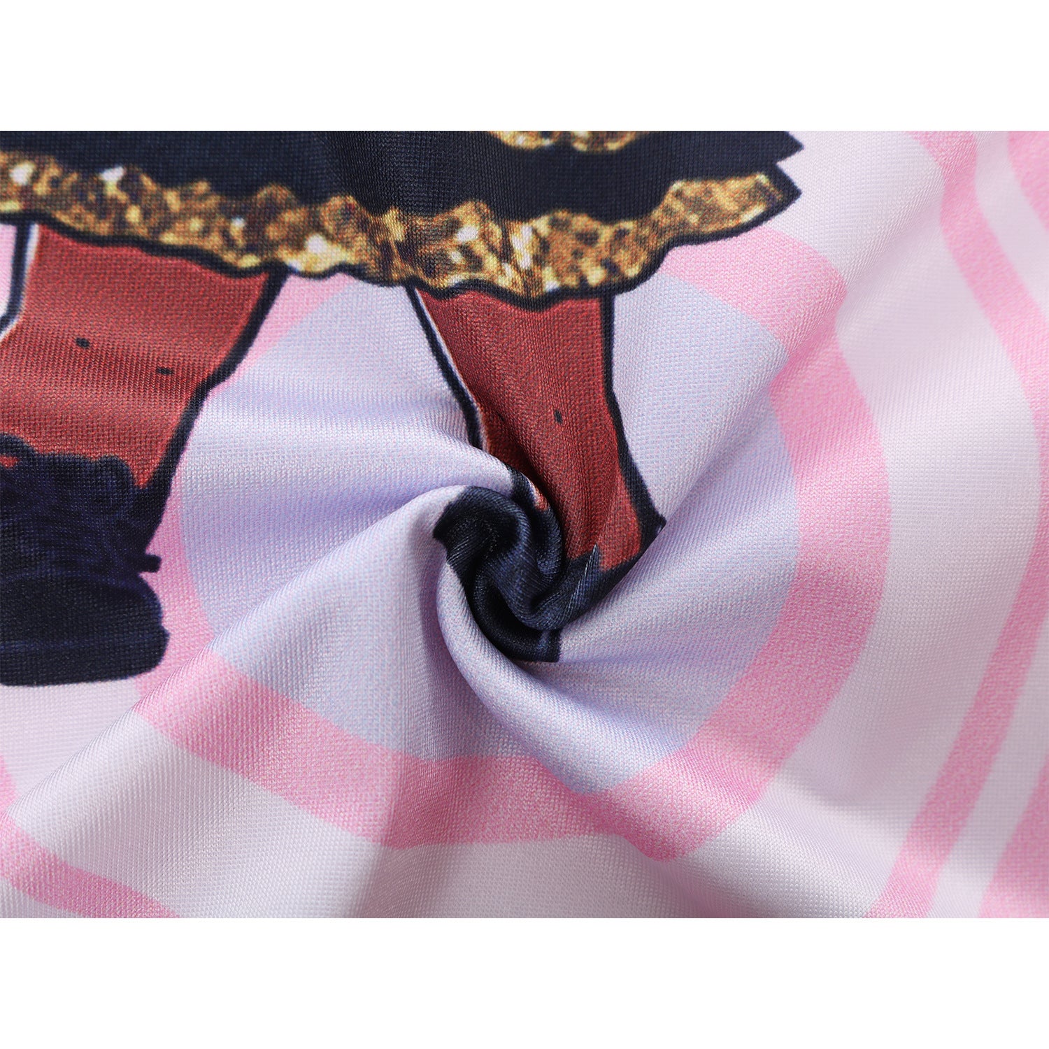 Vestido de princesa de seda de hielo LOL Girls de dibujos animados