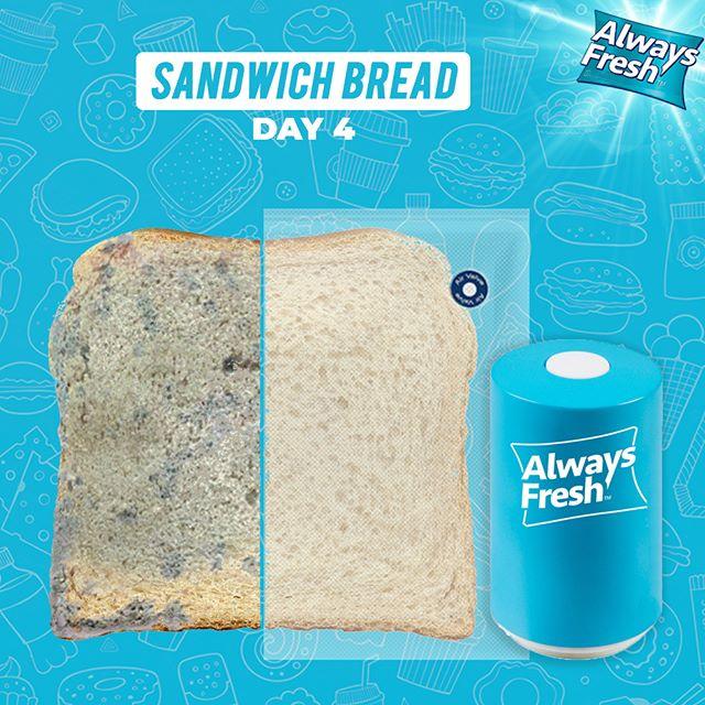 ¡Una nueva forma de pegarse y guardar comida!