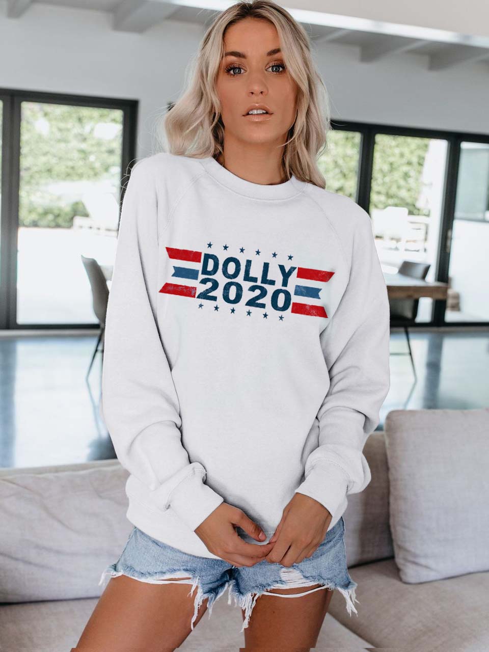 Jersey al azar con estampado Dolly 2020