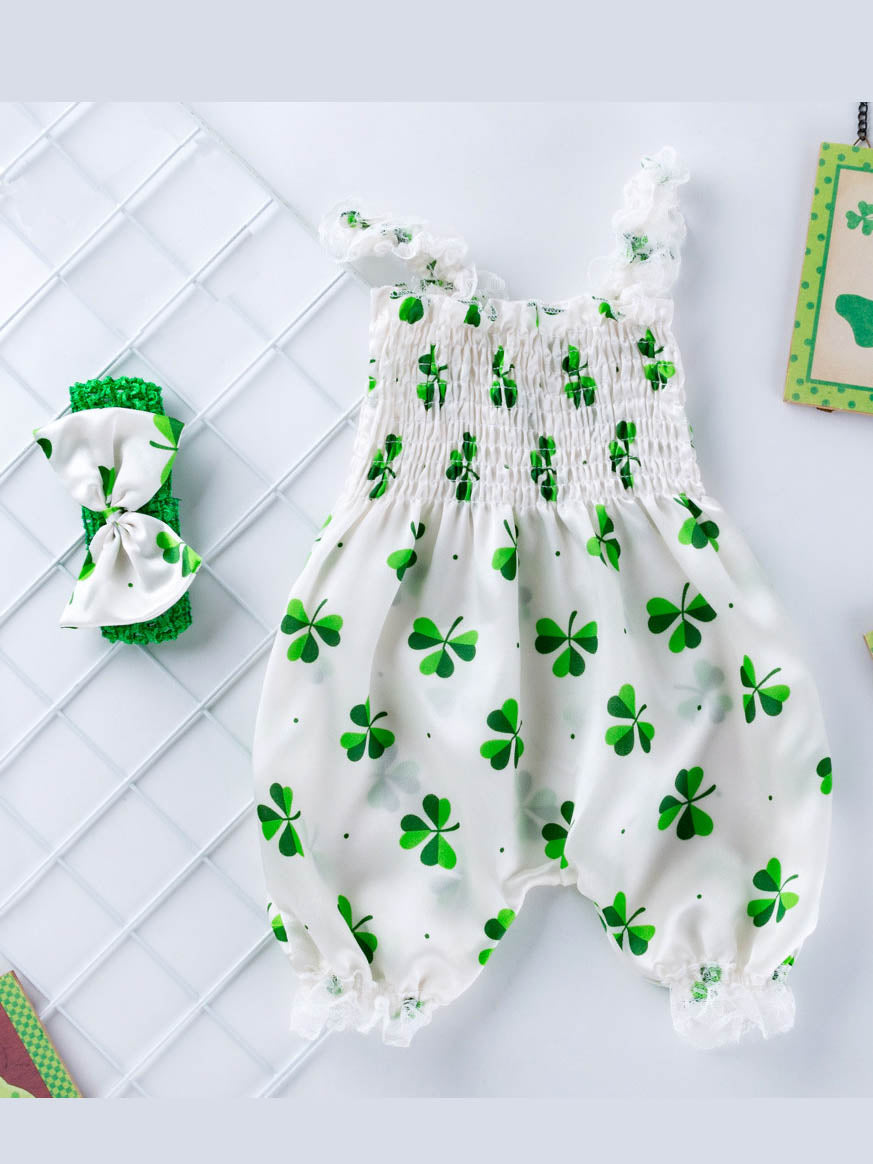 S t. Conjunto de 3 piezas de chamota bebé de Patrick