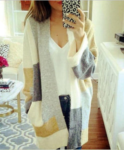 Sudaderas con capucha y sudadera casual de algodón de punto blanco