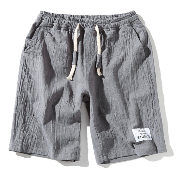 Shorts de lino para hombre