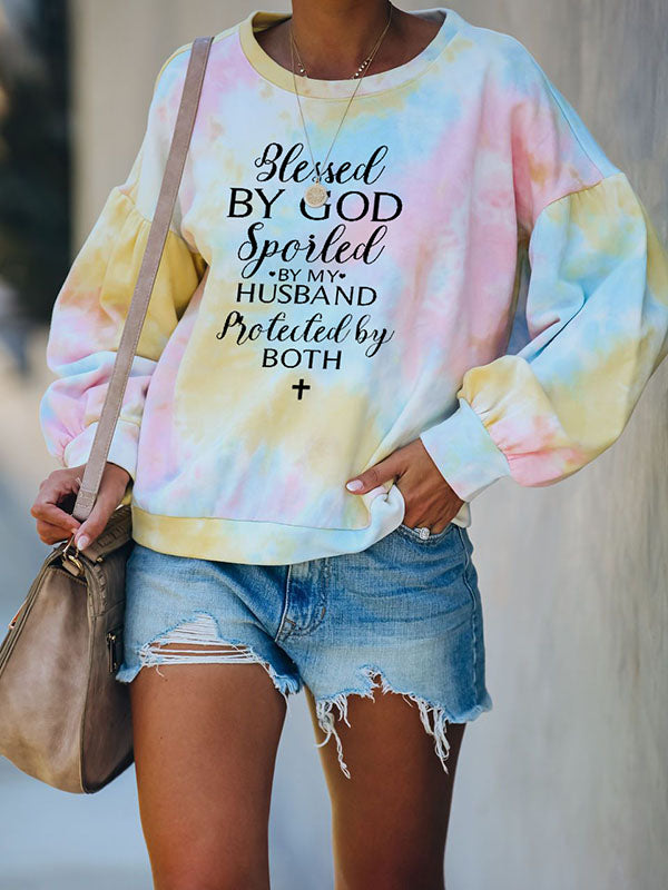 Dievo palaiminta moteris, išniekinta mano vyro, saugoma abiejų dažytų megztinių