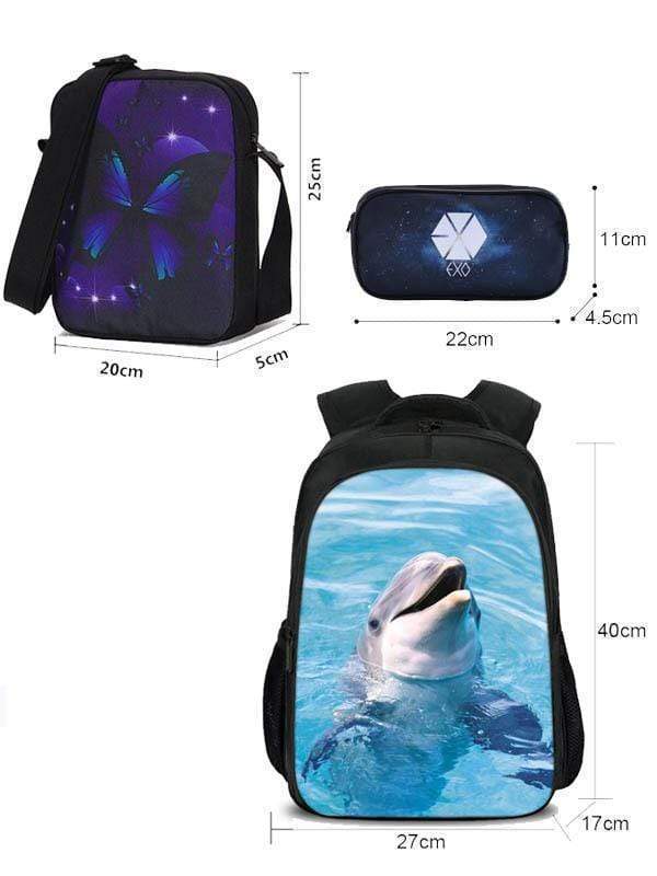 Conjunto de bolsos Roblox