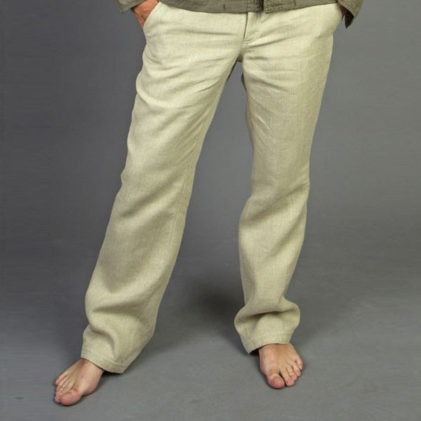 Pantalones de cannabis ligeros ecológicos