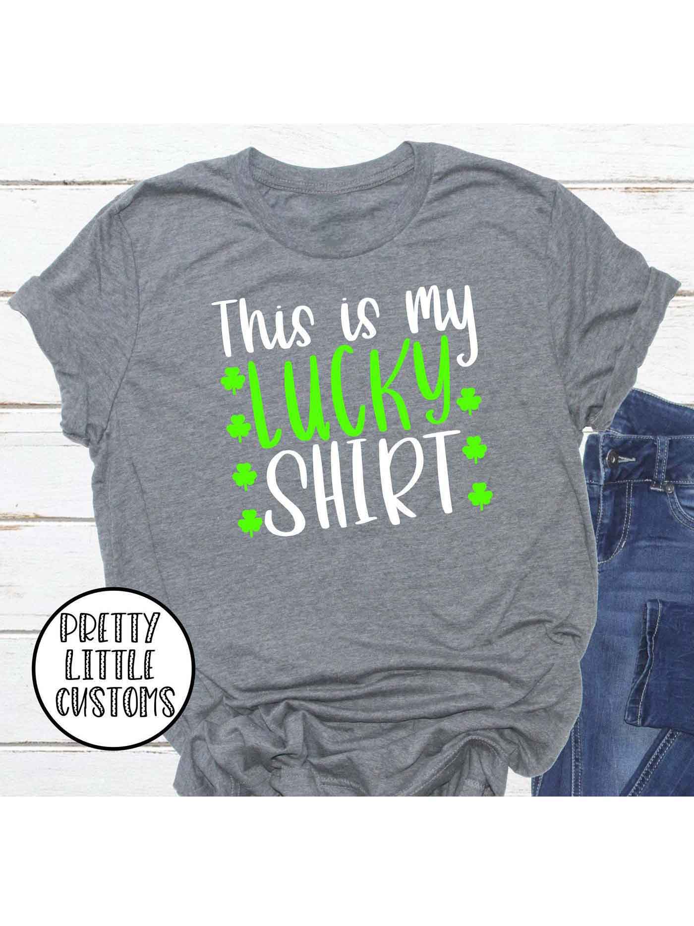 Camiseta Damen mit Druck Esta es mi camiseta feliz