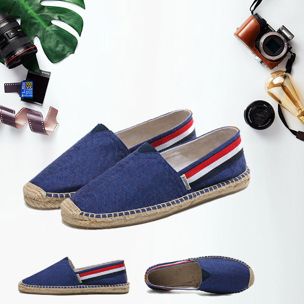 Zapatos casuales de punto para hombres