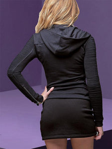 Damen es la parte superior de la moda de los cárdigans ajustados de todos los días