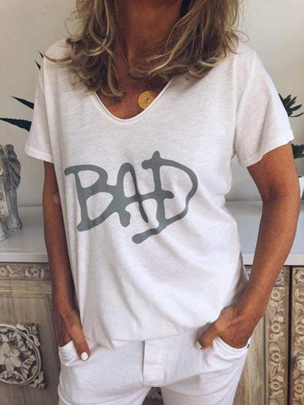 Camiseta estampada bus talla grande