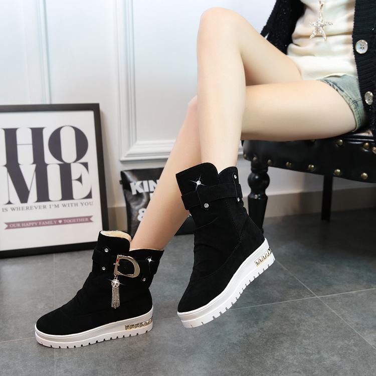 Botas de nieve de invierno