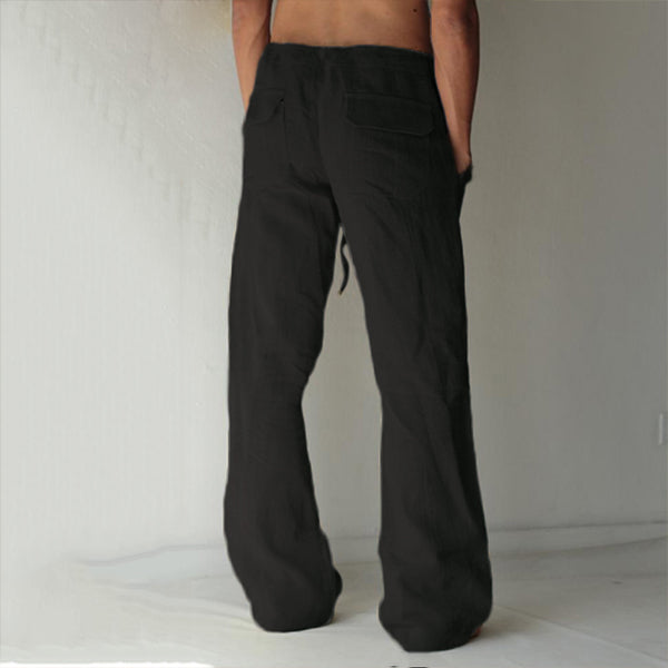 Herren Vintage blusa ligera mangueras