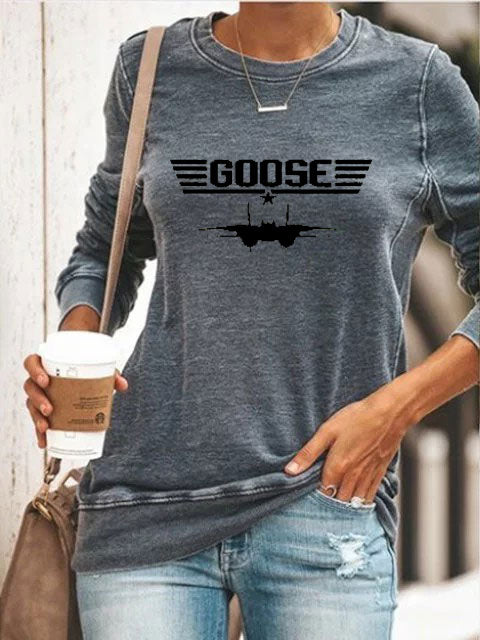 Goose Top Gun Fans Pullover