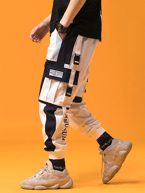 Pantalones de hip hop para hombre