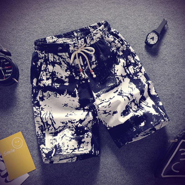 Shorts estampados para hombre