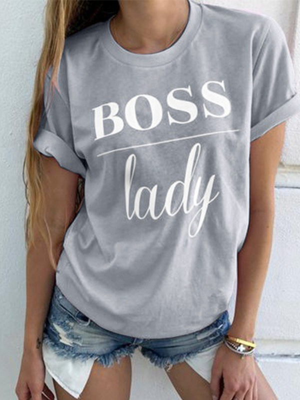 Frauen Boss Lady camiseta