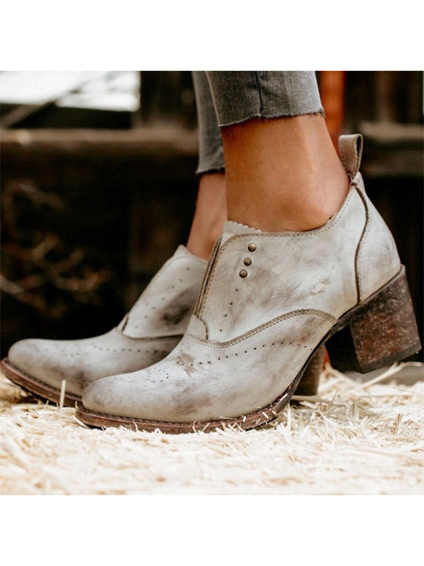 Frauen guantes redondos con cordones