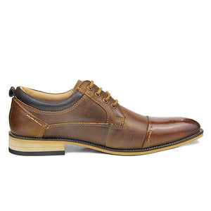 Zapatos de cuero para hombres de negocios