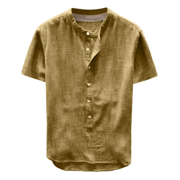 Vyriški dideli medvilniniai marškinėliai trumpomis rankovėmis