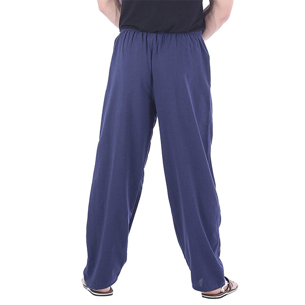 Cordones de algodón livianos adecuados para pantalones casuales.