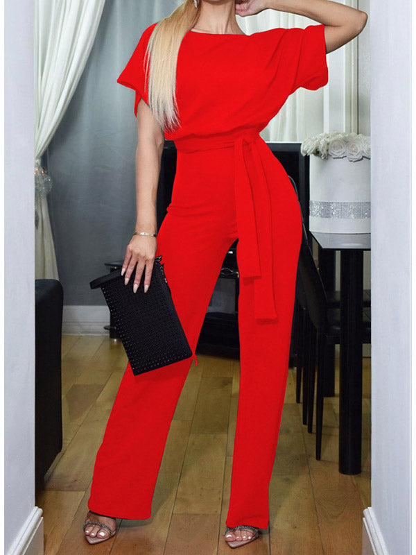 Moteriškos mados mygtuko sagos trumpomis rankovėmis