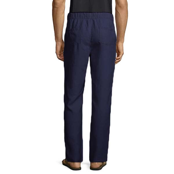 Pantalones ligeros de algodón para hombres