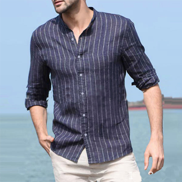 Camisas de lana de los hombres