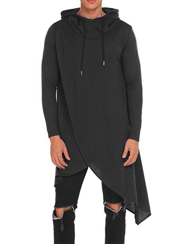 Los suéteres para hombres se cortan asimétricamente