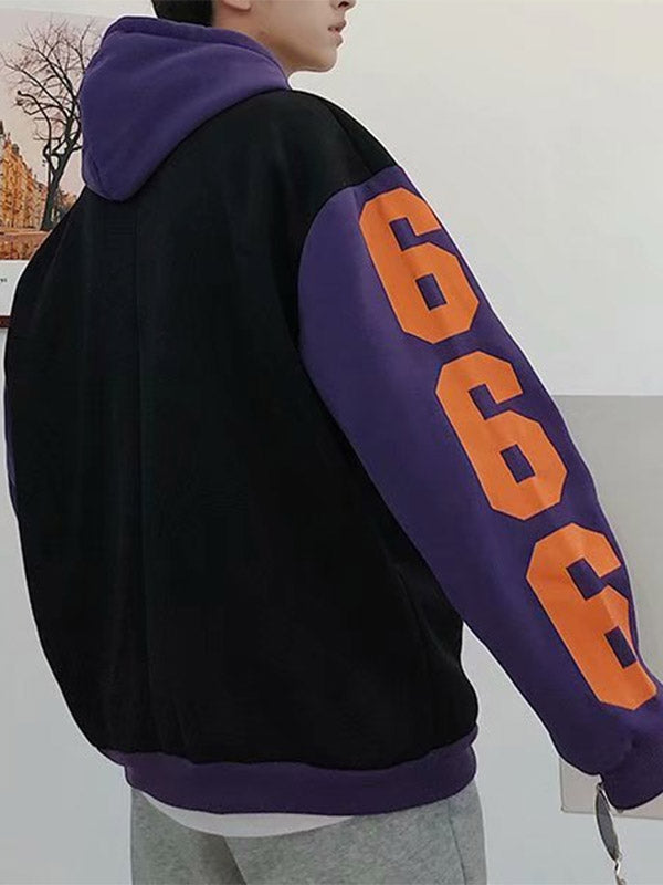 Jerseys con capucha para hombres con la inscripción