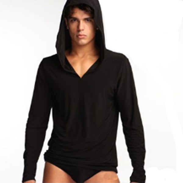 Hombres de color liso acogedor, cómodo, muy elástico, ropa de yoga, servicios a domicilio