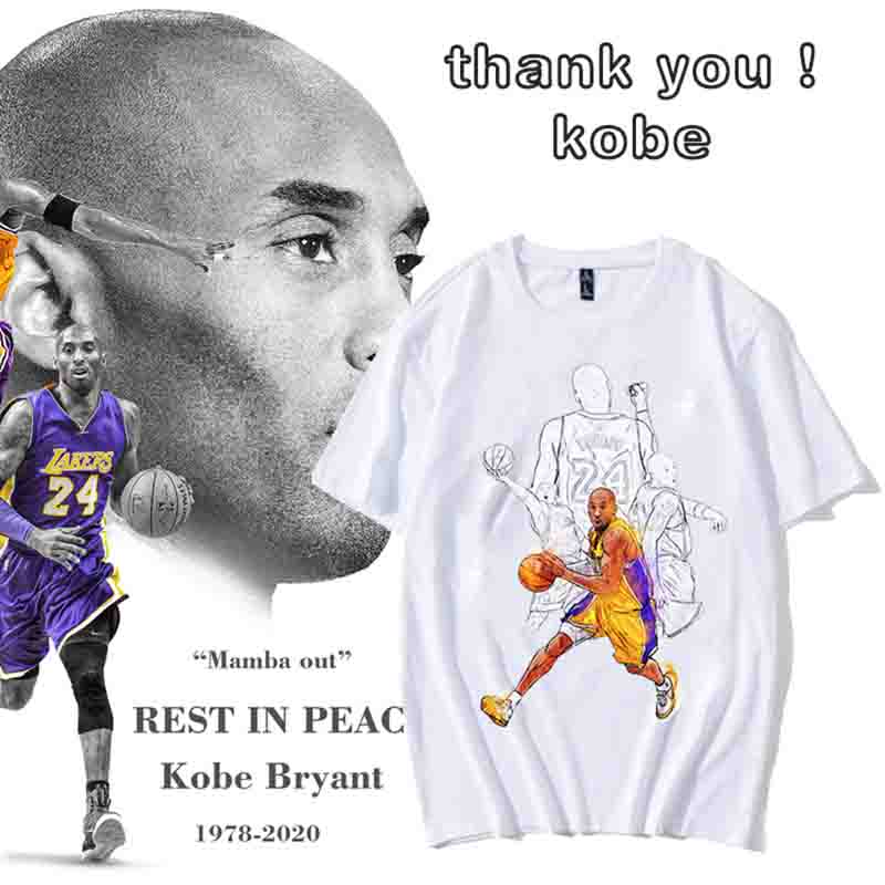 Mamba Spirit Kobe Unisex T-Shirts