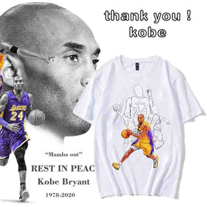 Mamba Spirit Kobe Unisex T-Shirts