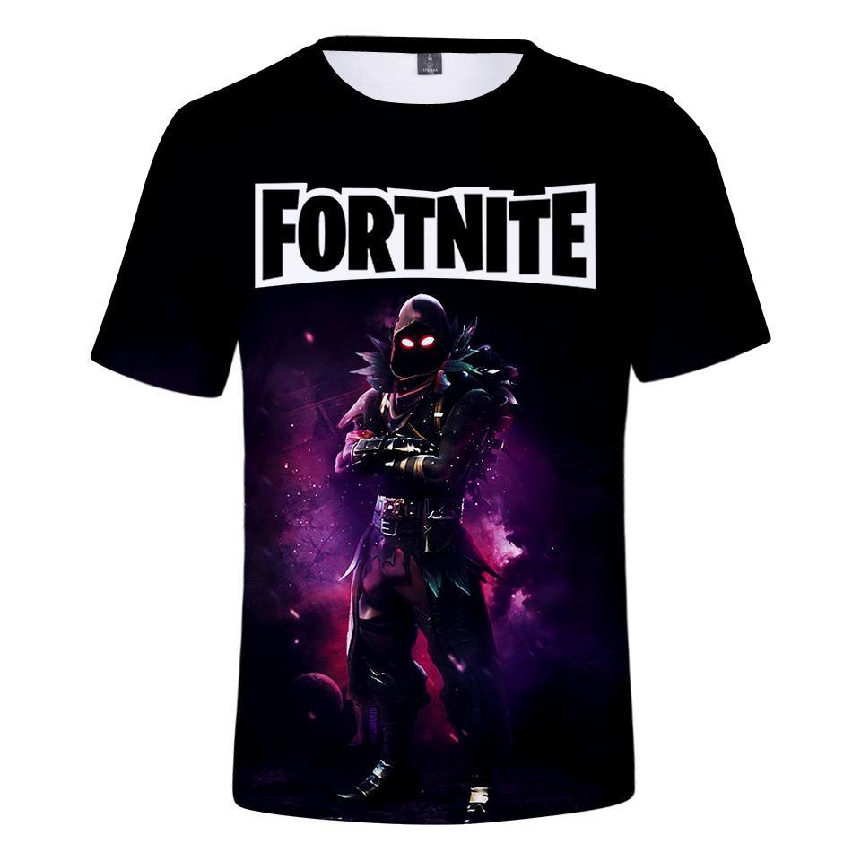 Fortnite Stylish Print T-shirt for Kid and Adult