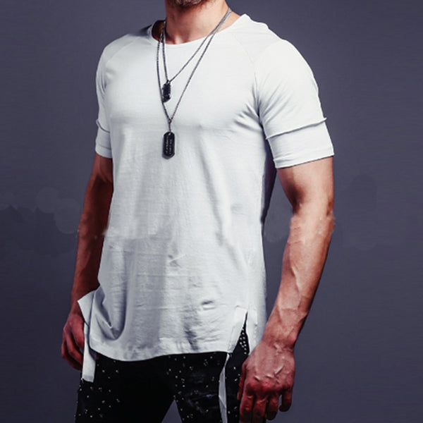 Camiseta hombre color liso