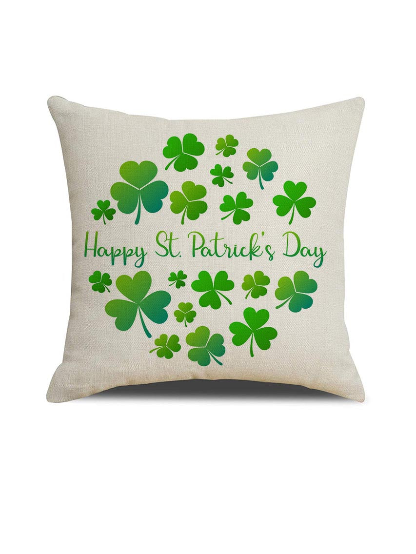 Funda de cojín para sofá de coche St. Para el día de patricio