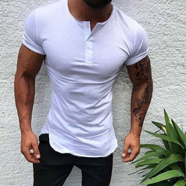 Camisa de algodón para hombre.