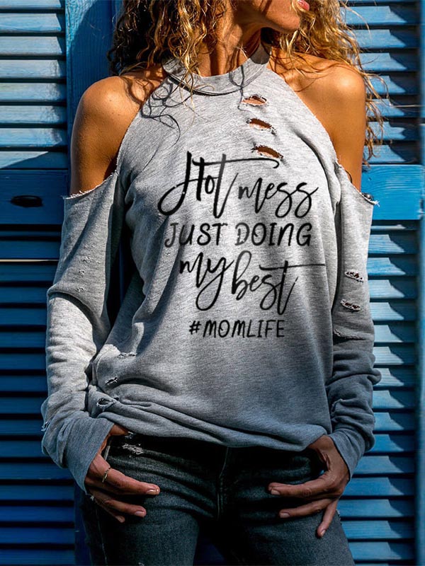 Un desastre para las mujeres que actualmente están cargando mi hombro con la carta de vida de mi mejor madre.