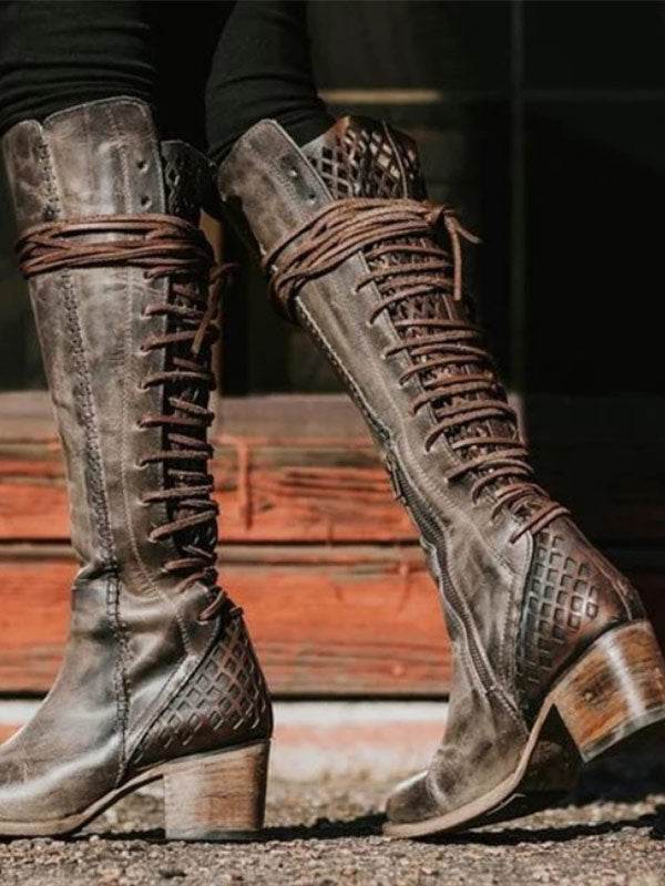 Guantes retrospectivos para mujer con guantes