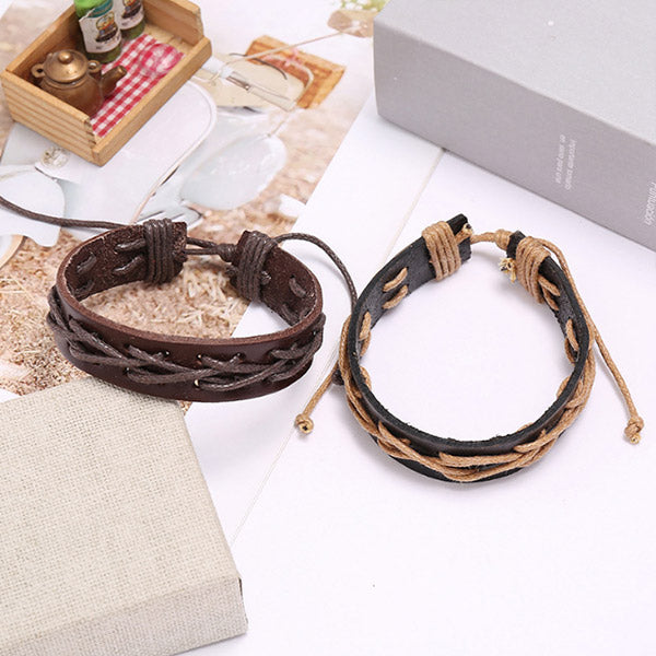 Apyrankė iš senovinės karūnos odos