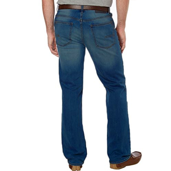 Vaqueros finos clásicos de corte recto