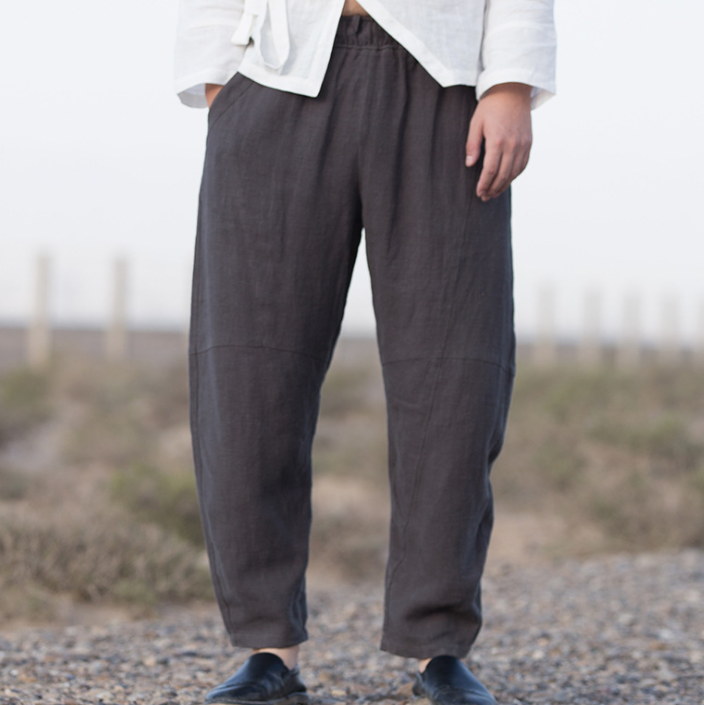 Pantalones de lino para hombre